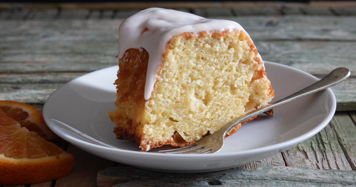 Kid-Approved Glazed Orange Cake: The Simple Zesty Treat